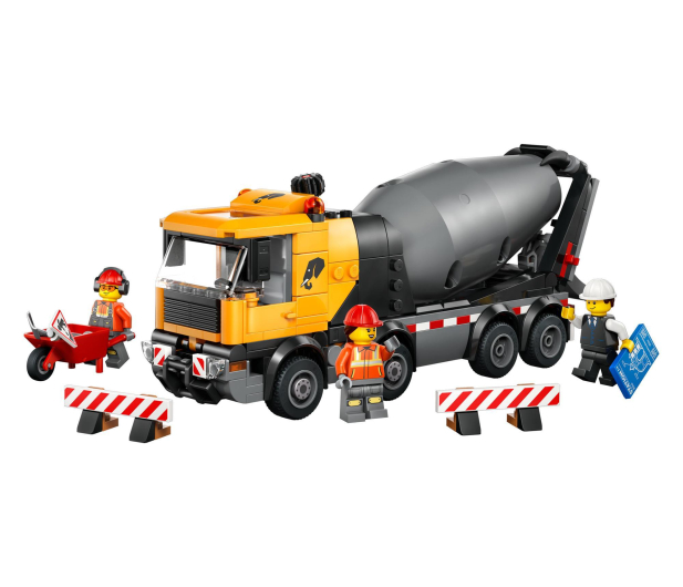 LEGO CITY 60478 Betoniarka - 1473487 - zdjęcie 3